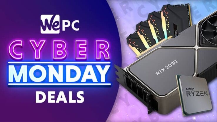 PC components Cyber Monday deals 2023 – CPUs, GPUs, RAM, SSD