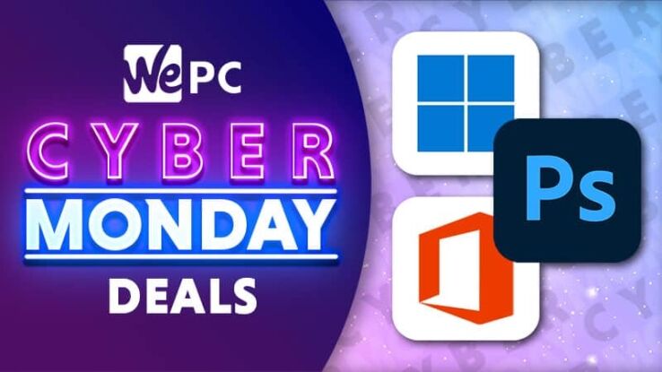 PC software Cyber Monday deals 2023