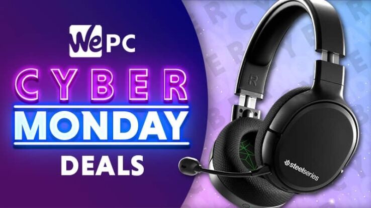 Steelseries Gaming Headset Cyber Monday deals 2023