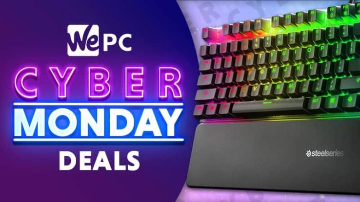 Cyber Monday Steelseries Gaming Keyboard Deals 2023