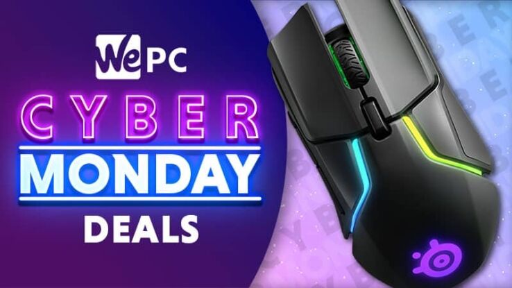 Cyber Monday SteelSeries gaming mouse deals 2023