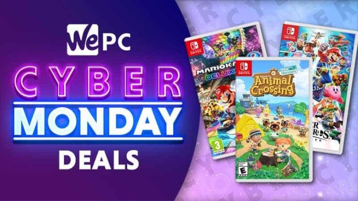 Nintendo Switch Games Cyber Monday Deals 2023