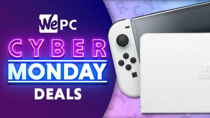 Cyber Monday Nintendo Switch OLED deals 2023
