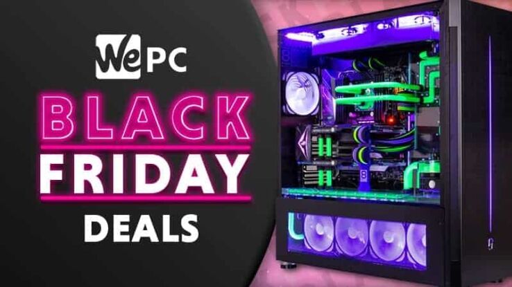 Black Friday gaming PC deals, 5 best from iBUYPOWER & CYBERPOWERPC