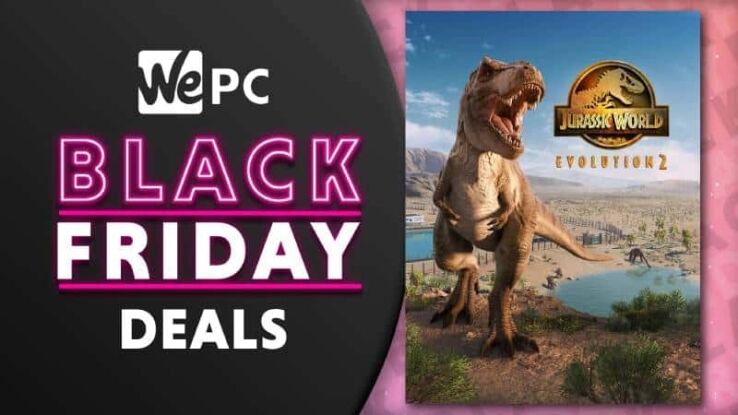 Save 31% on Jurassic World Evolution 2 PC early Black Friday deals 2021