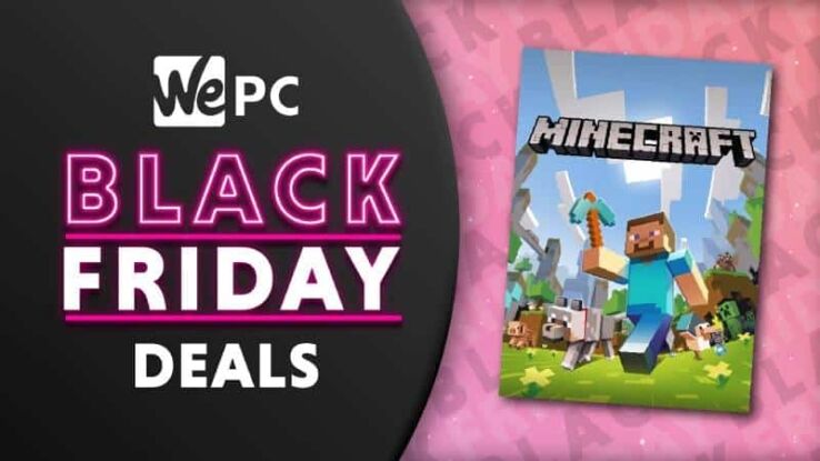 Save 35% on Minecraft early Black Friday 2021 deals