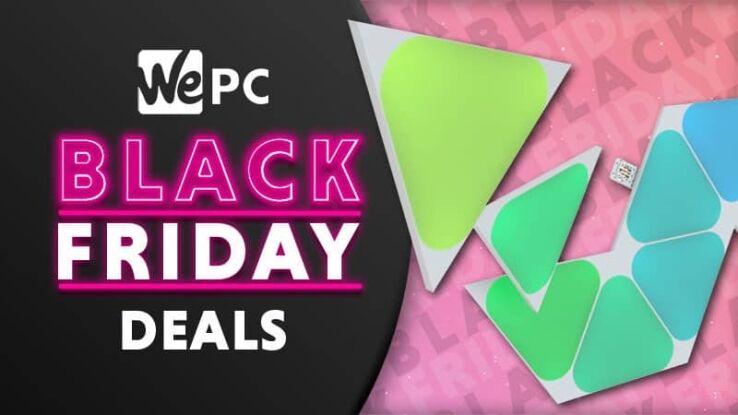 Save $20 on Nanoleaf Mini Triangles: Early Black Friday 2021 deals