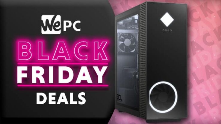 HP Omen Gaming PC Black Friday Deal – Save $100  3080Ti Black Friday Gaming PC Deal
