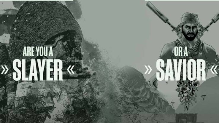 Are you a Slayer or a Survivor? Find out in the new CoD Rolecall website