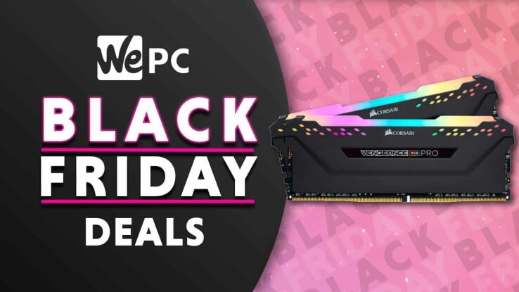 Save 10% on Corsair RAM early Black Friday 2021 deals