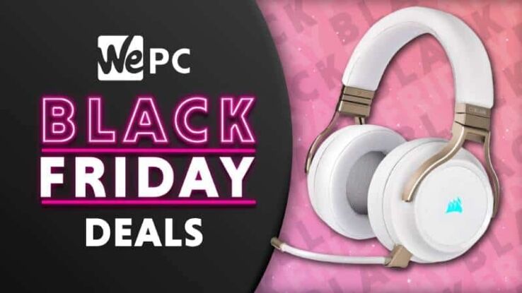 Save $20 on Corsair Virtuoso RGB Wireless Gaming Headset Black Friday deals 2021