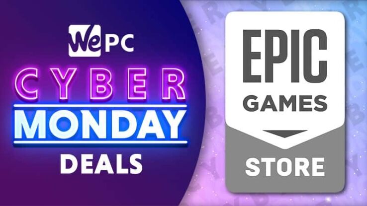 Epic Games Store Cyber Monday 2023 sales