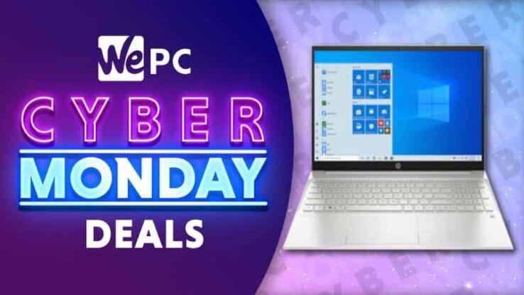 Save $195 on HP Pavilion Laptop – 15z-eh100 Cyber Monday 2021