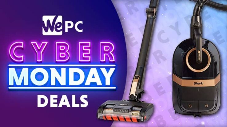 Save up to $150 on a Shark vacuum Cyber Monday deal