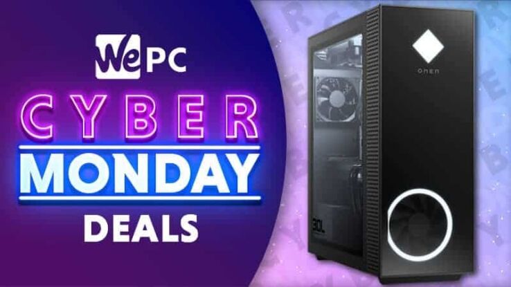 HP OMEN Cyber Monday deals, best gaming PC & monitor