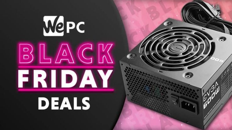 Save 38% on EVGA W1 600W early Black Friday 2021 deals