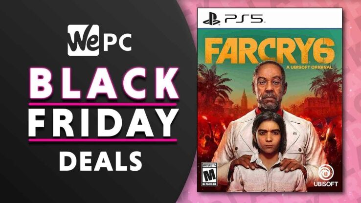 Save 33% on Far Cry 6 PS5 Edition early Black Friday 2021 deals