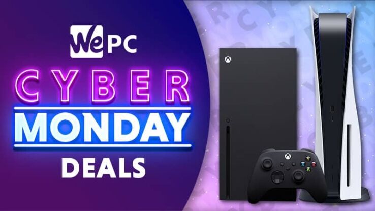 Cyber Monday Game Console 2023 deals