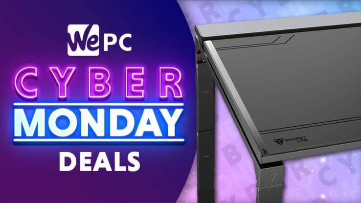 Cyber Monday gaming desk deals in 2024 – what to expect