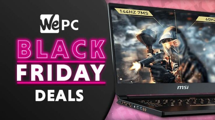 Black Friday gaming laptop deals 2023