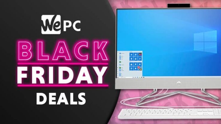 Save 12% on an HP All-in-One PC early Black Friday 2021 deals