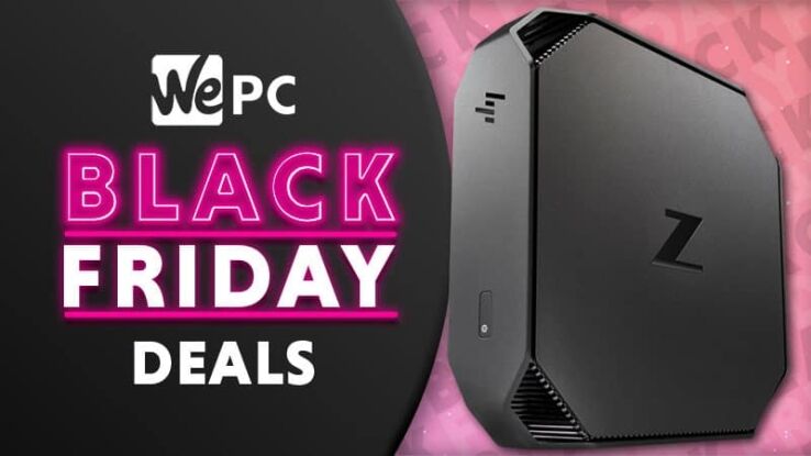 Save 46% on an HP Mini Workstation early Black Friday 2021