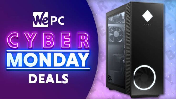 Save $100 on an HP OMEN 30L Cyber Monday 2021 weekend