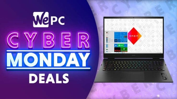 Save $250 on an HP Omen RTX 3070 Gaming Laptop Cyber Monday deal