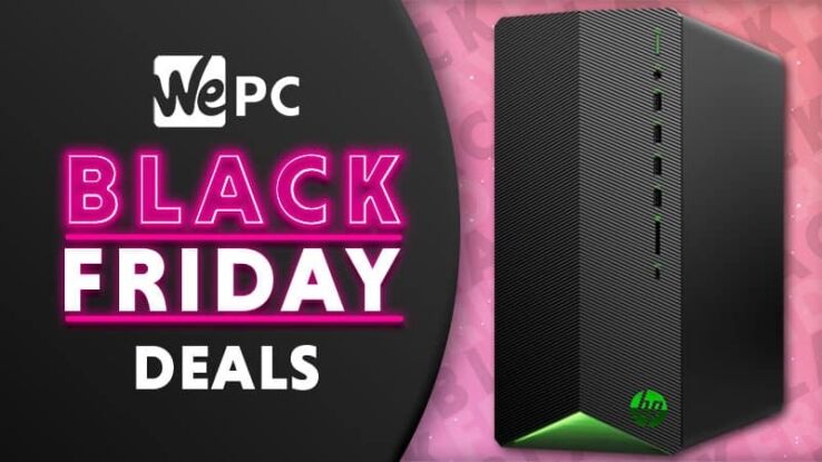 Save 11% on an HP Pavilion PC early Black Friday 2021 deals