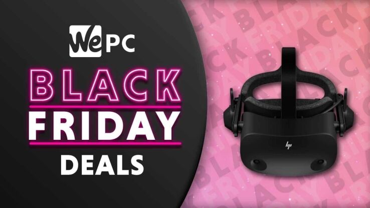 The HP Reverb G2 VR Headset for $399 this Black Friday 2021, Premium Virtual Reality