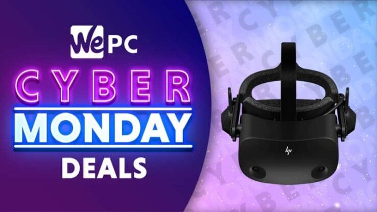 Get the HP Reverb G2 VR Headset for $399 on Cyber Monday 2021 & other Virtual Reality deals