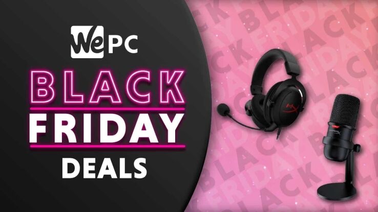 Save $50 on a HyperX peripheral Black Friday offer at Best Buy