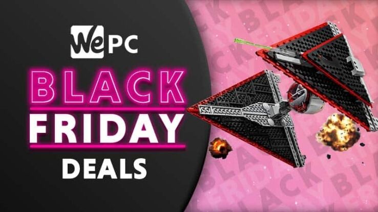 Save up to $24 on Lego Star Wars: Black Friday 2021