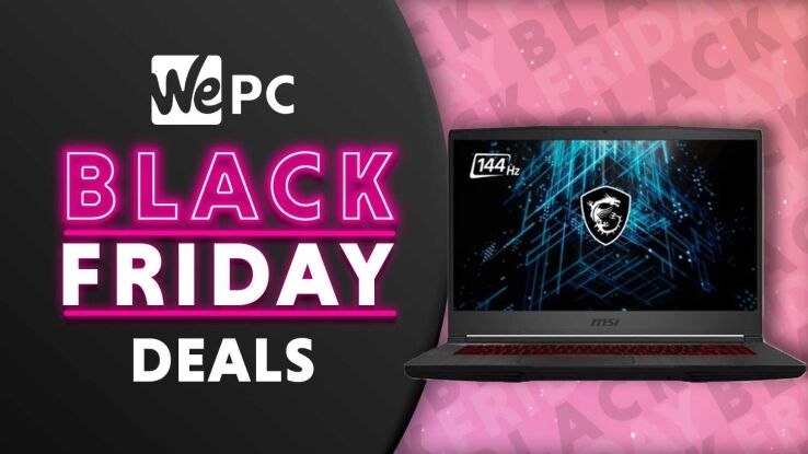 Save $250 on MSI GF65 144hz Gaming Laptop early Black Friday deal