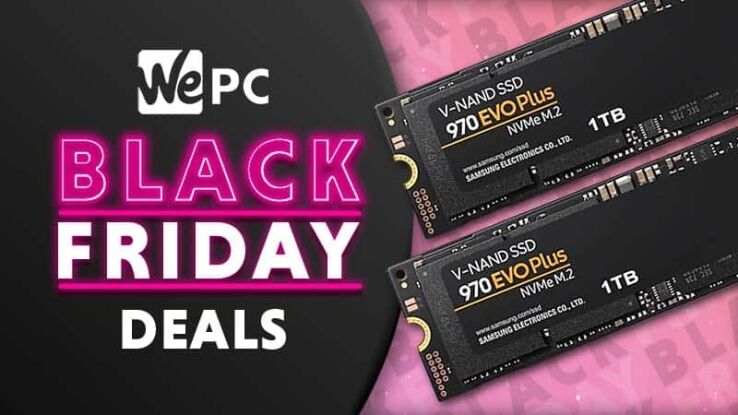 Black Friday NVMe SSD deals 2023