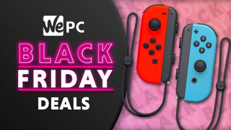 Black Friday Nintendo Switch Joy Con deals 2023