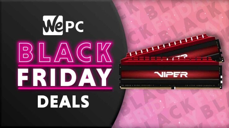 Save 40% on Patriot Viper 4 16GB DDR4 RAM early Black Friday Deal