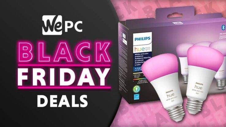 Save 26% on a Philips Hue 3-pack early Black Friday 2021 deals