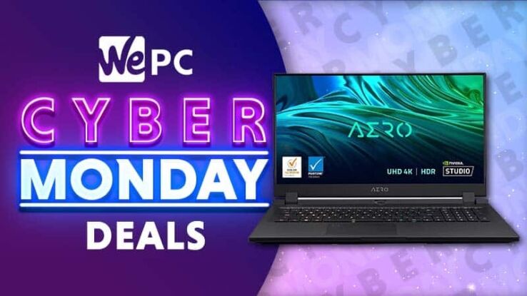 RTX 3080 laptop Cyber Monday deals 2023
