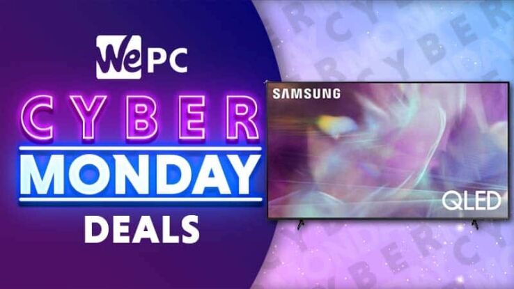 Save $1000 on Samsung 85″ Class Q60A Series QLED 4K UHD Smart Tizen TV Cyber Monday