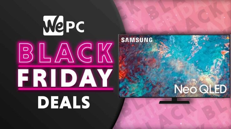 Save $1000 on Samsung 75″ QN85A Neo 4K TV Black Friday deal