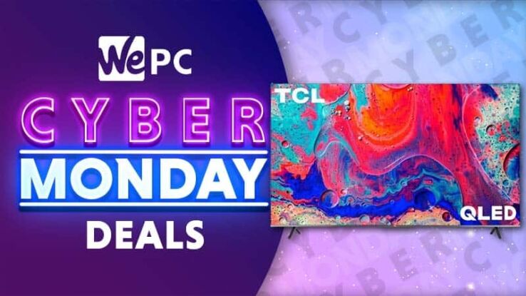 Save $300 on TCL 75″ QLED Class 5 Series Cyber Monday