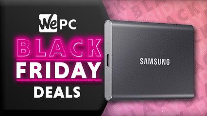 Save 35% on Samsung T7 Portable SSD: Cyber Monday 2021