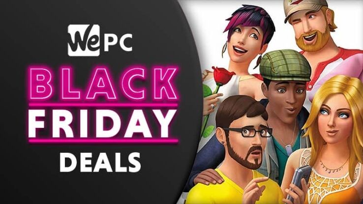 Sims 4 Black Friday sale 2023