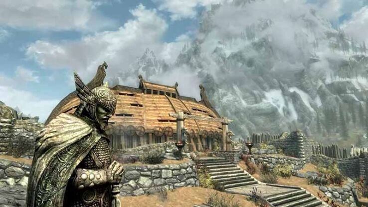 Skyrim’s 10th Anniversary edition is not on Game Pass, but there’s a large discount