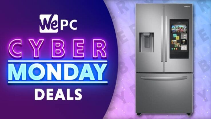 Save $800 on the Samsung Large Capacity Smart Fridge Cyber Monday deals 2021