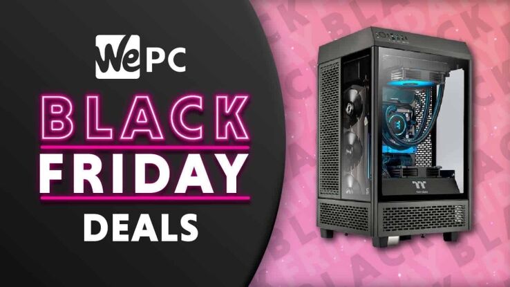 Thermaltake Black Friday gaming PC deal: $300 off Ryzen 7 5800X & RTX 3080 Ti