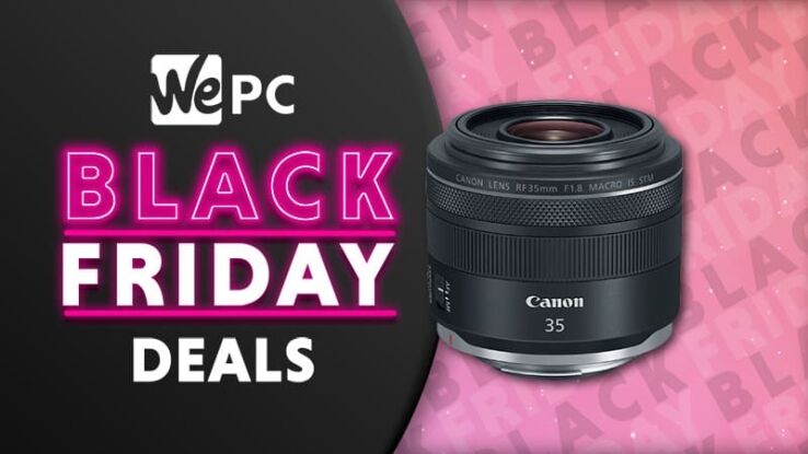 Save $100 and get the perfect macro shot with this Canon 35mm lens this Cyber Monday 2021