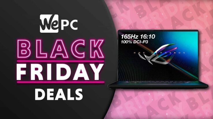 Save $350 on the Aus ROG 16-Inch 165Hz RTX 3060 Gaming laptop Black Friday deals