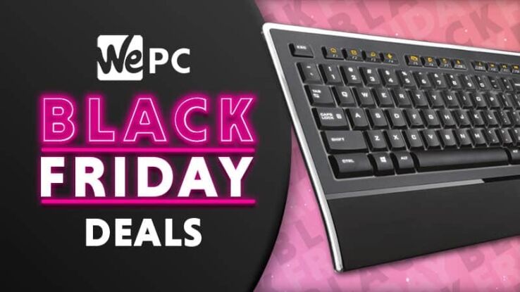 Logitech Keyboard Black Friday deals 2023